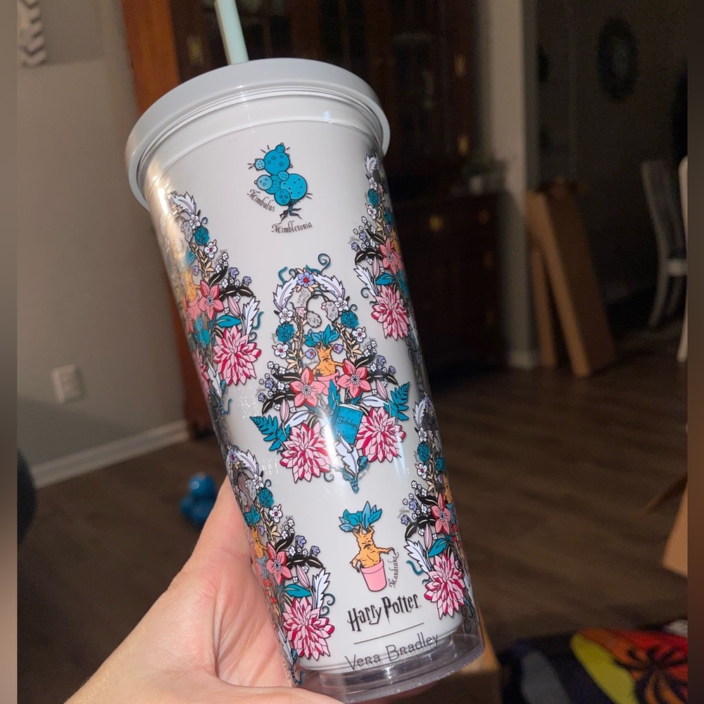 Vera Bradley Harry Potter tumbler brand new